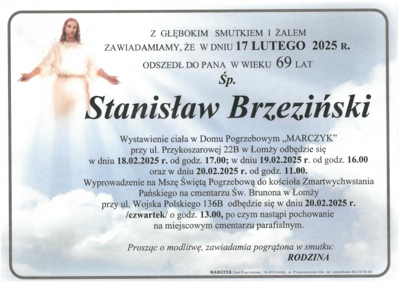 Stanisław  Brzeziński