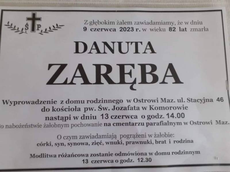 Danuta Zaręba