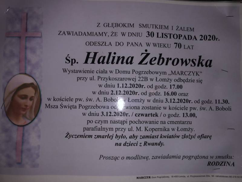 Halina Żebrowska
