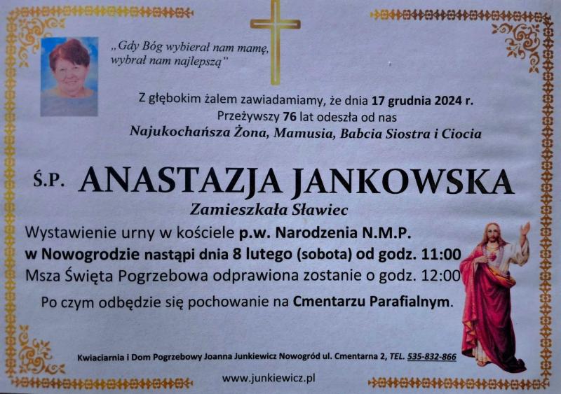 Anastazja Jankowska