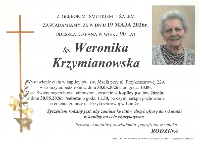 Weronika Krzymianowska