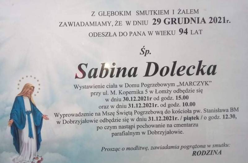 Sabina  Dolecka