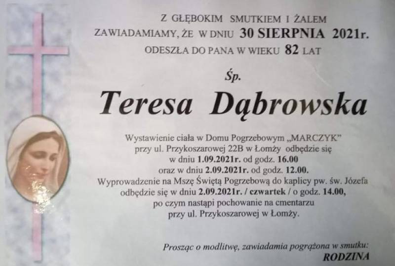 Teresa Dąbrowska 