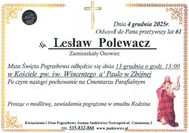 Lesław  Polewacz
