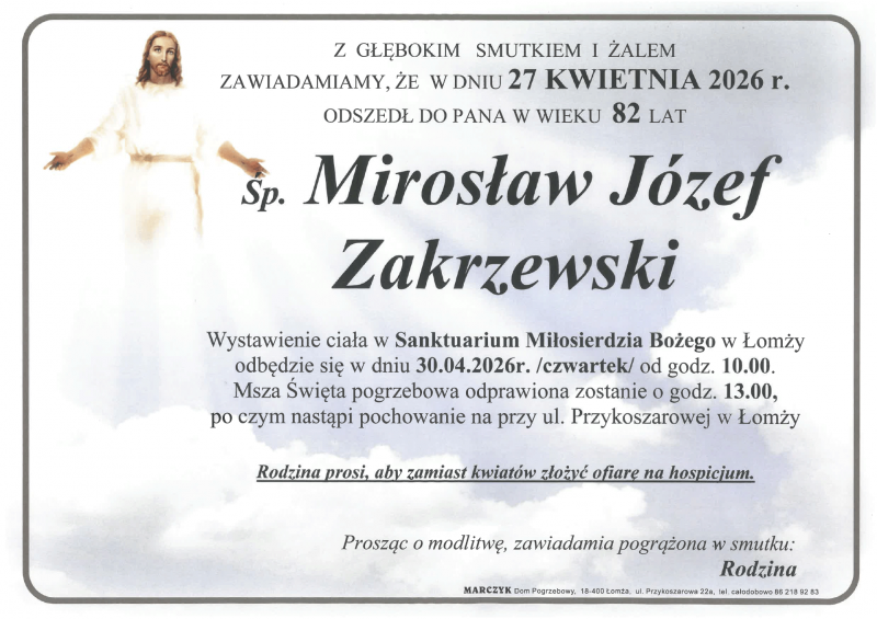 Mirosław Józef Zakrzewski
