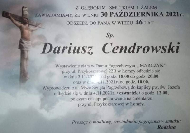 Dariusz Cendrowski