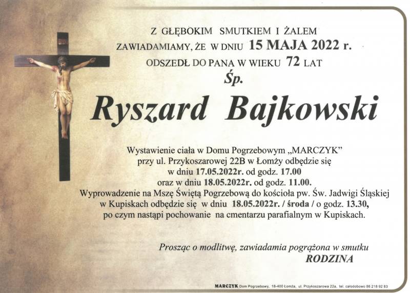 Ryszard Bajkowski