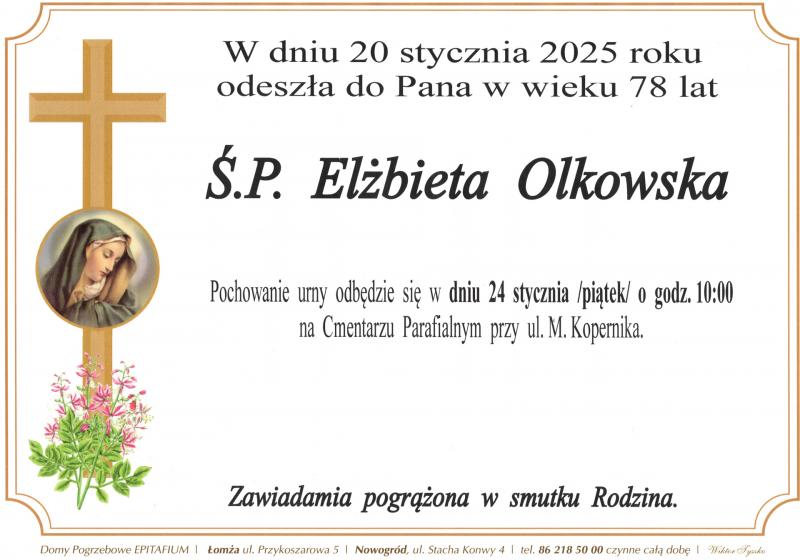 Elżbieta  Olkowska