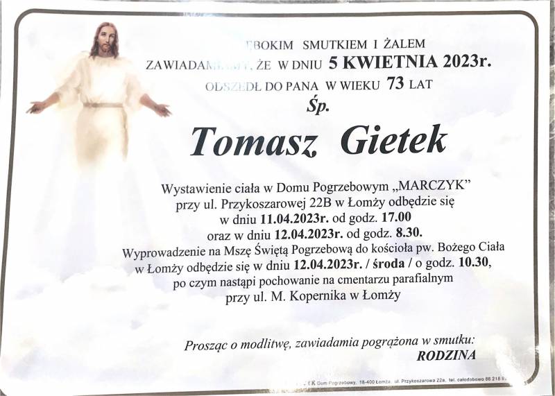 Tomasz Gietek