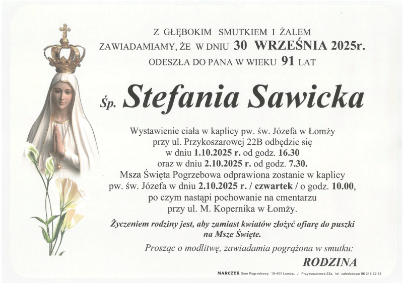 Stefania Sawicka