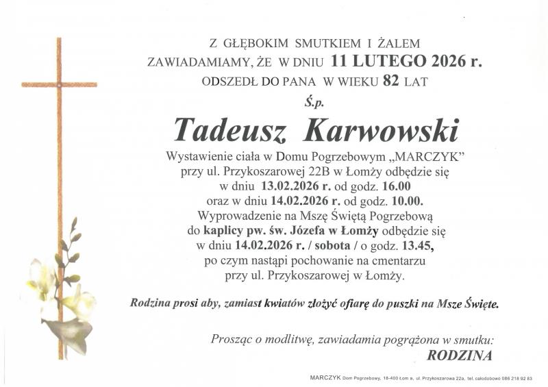 Tadeusz Karwowski
