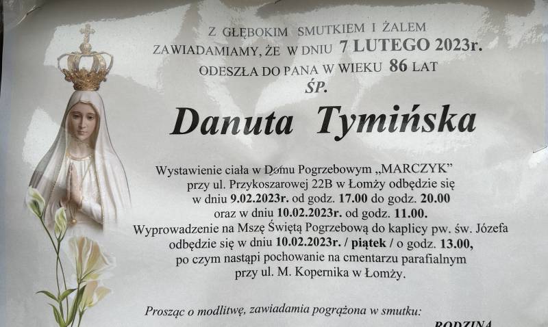 Danuta Tymińska