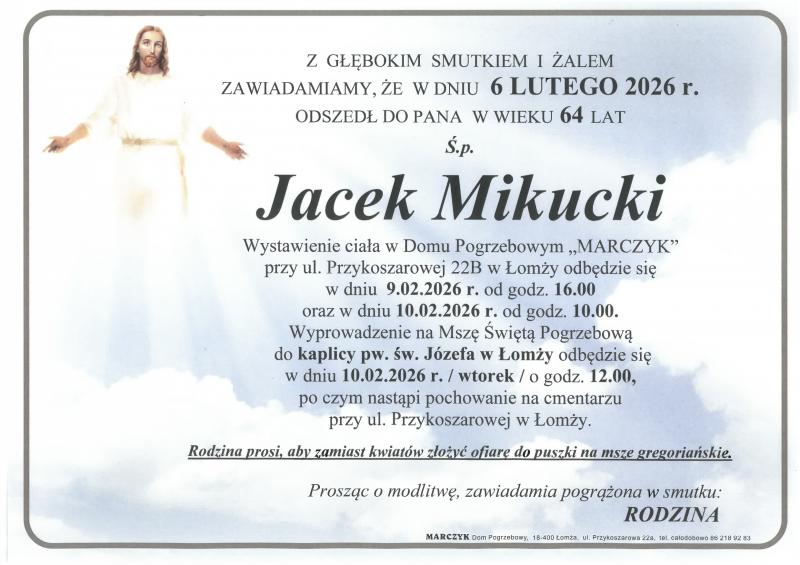 Jacek Mikucki