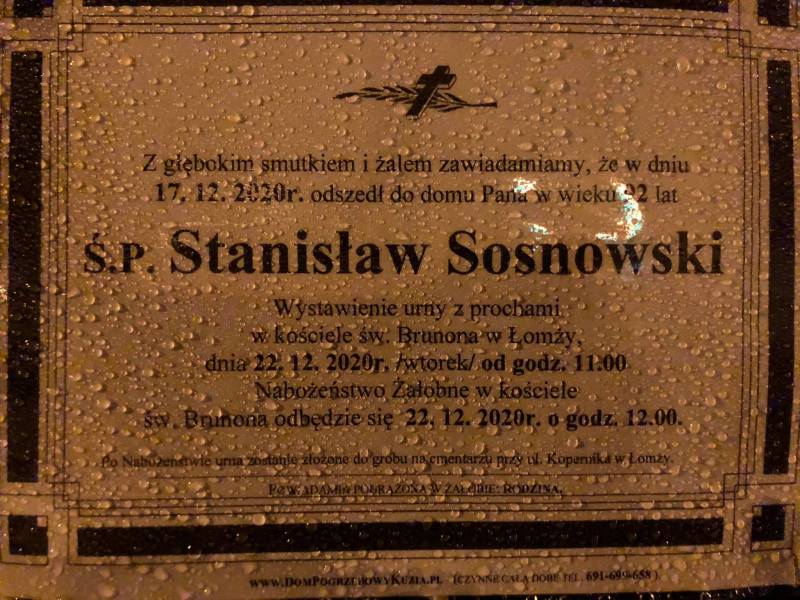 Stanisław Sosnowski