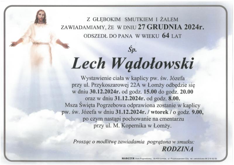 Lech Wądołowski