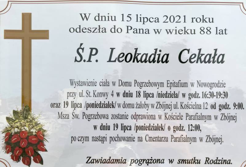 Leokadia Cekała