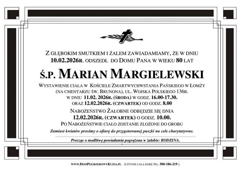 Marian Margielewski