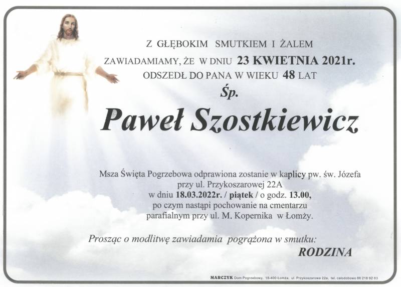 Paweł Szostkiewicz