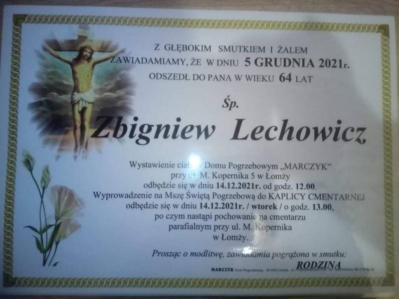 Zbigniew Lechowicz