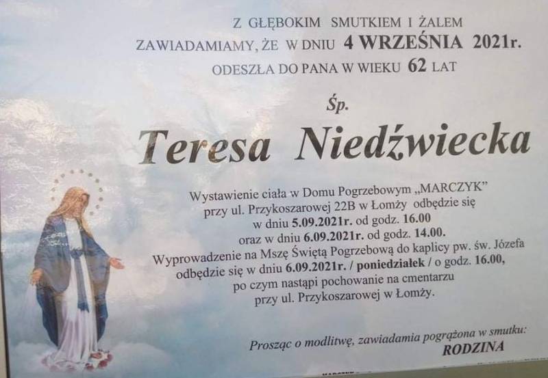 Teresa Niedźwiecka