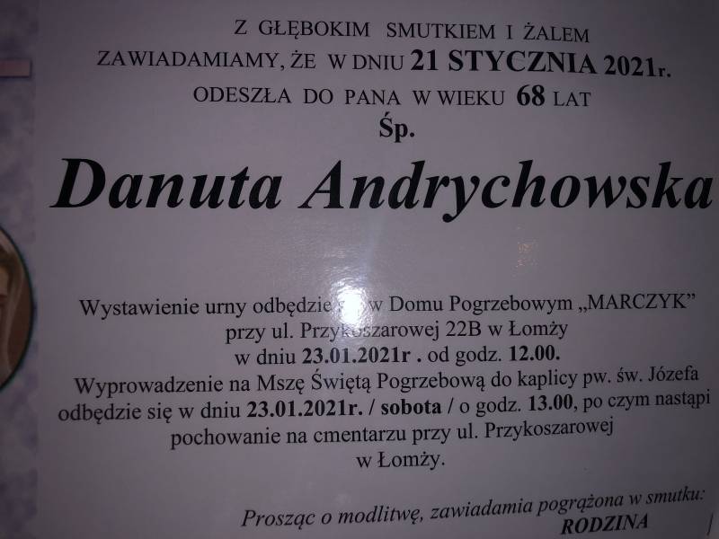 Danuta Andrychowska