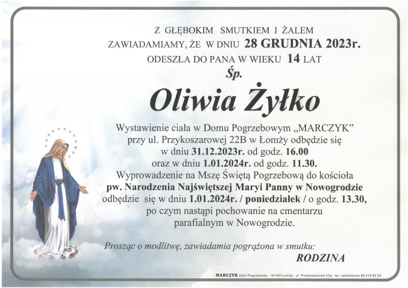 Oliwia Żyłko