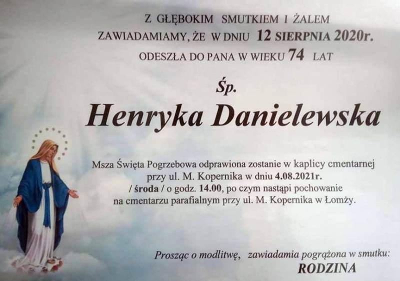 Henryka Danielewska