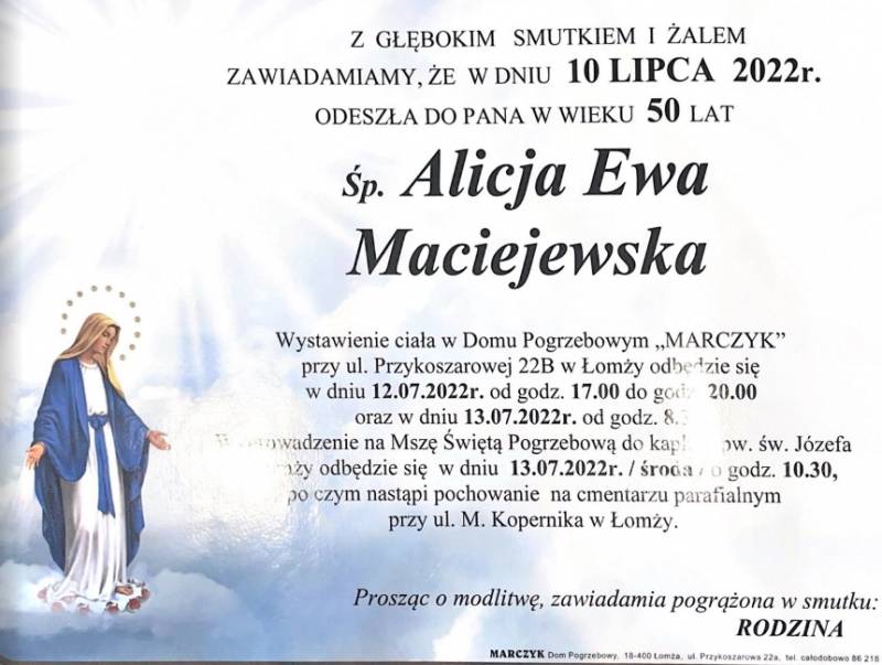 Alicja Ewa Maciejewska