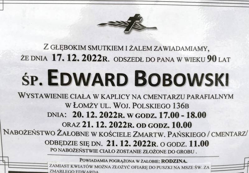 Edward Bobowski