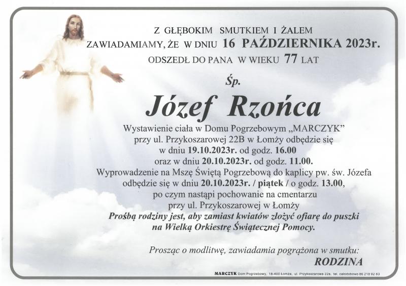 Józef Rzońca