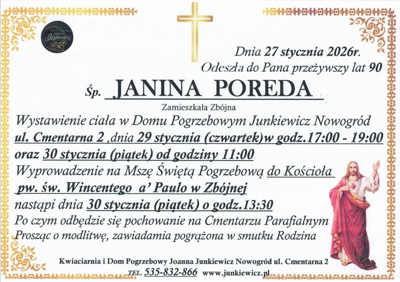 Janina Poreda