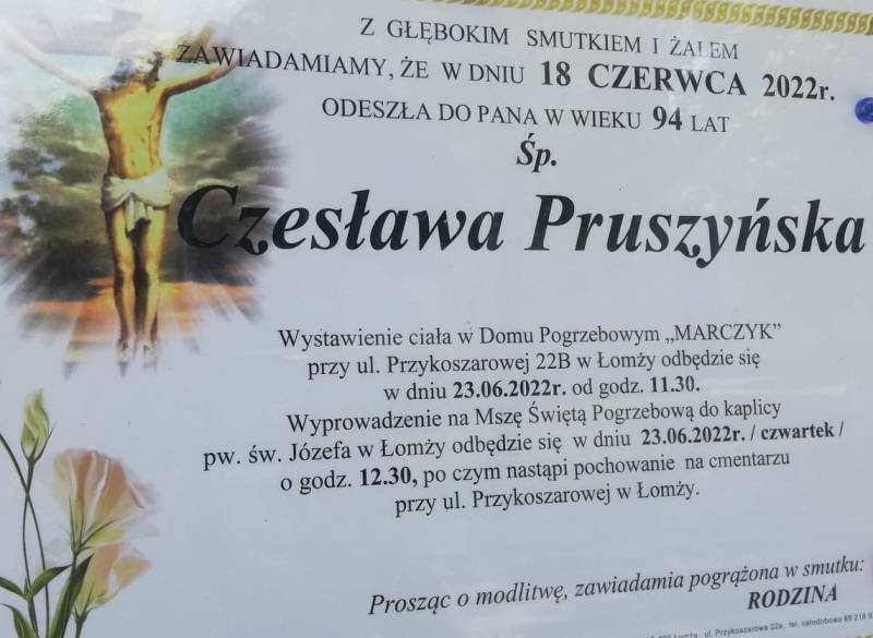 Czesława Pruszyńska
