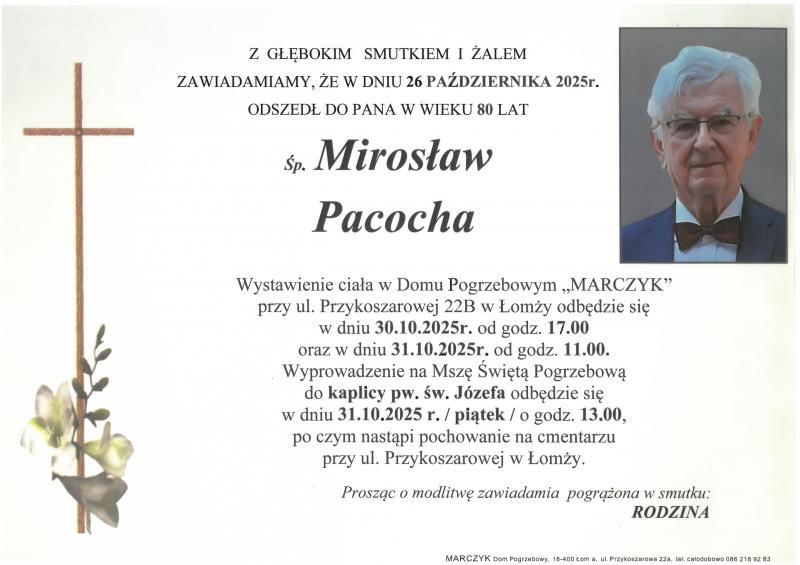 Mirosław Pacocha