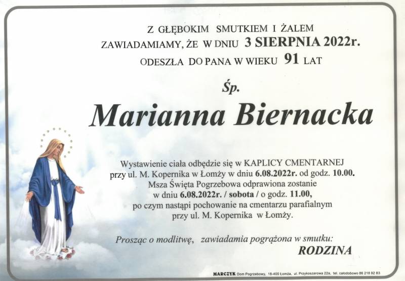 Marianna Biernacka