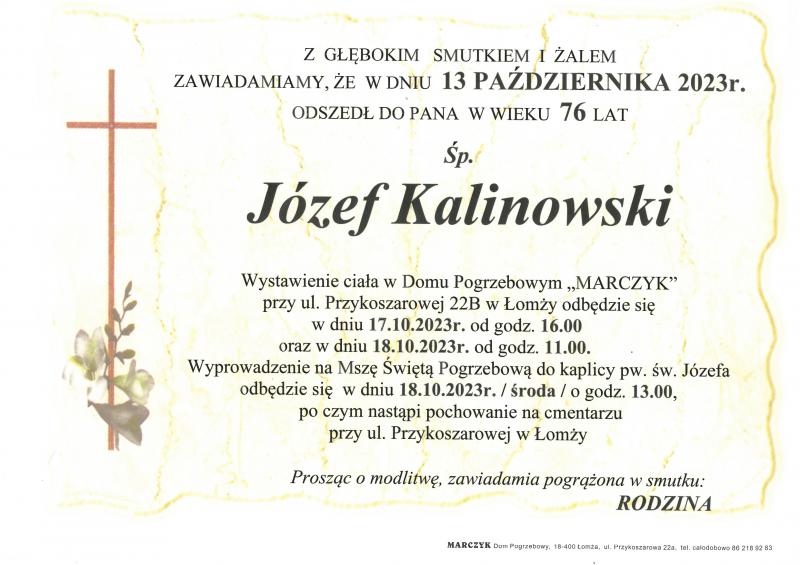 Józef Kalinowski