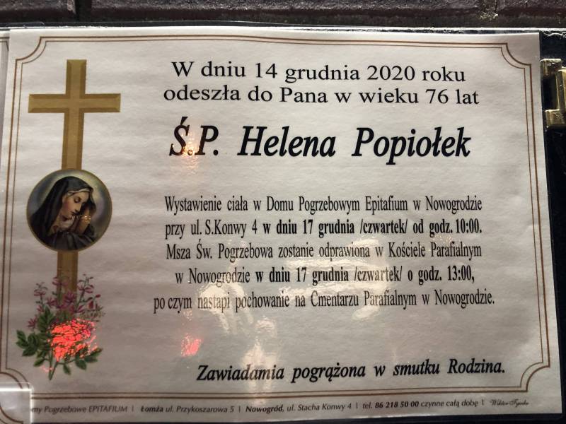 Helena Popiołek