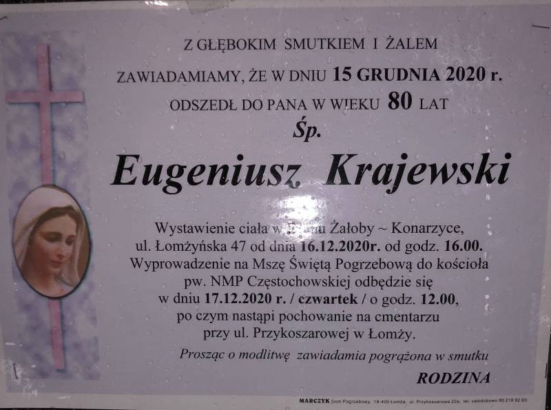 Eugeniusz Krajewski