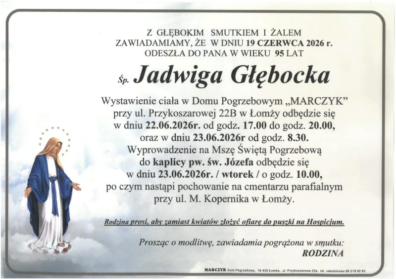 Jadwiga Głębocka