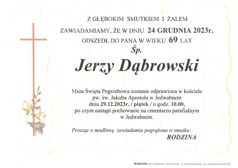 Jerzy Dąbrowski