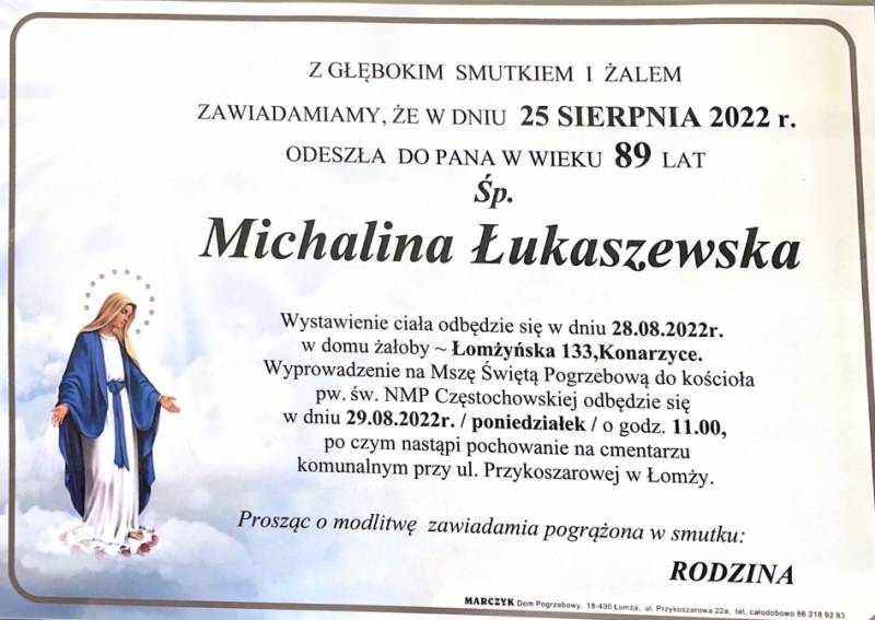 Michalina Łukaszewska