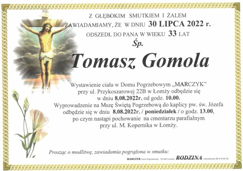 Tomasz Gomola