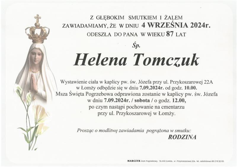 Helena Tomczuk