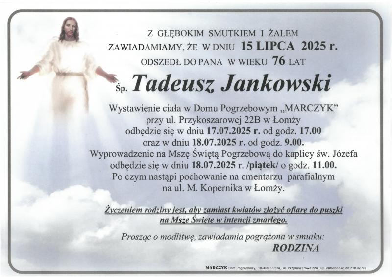 Tadeusz Jankowski