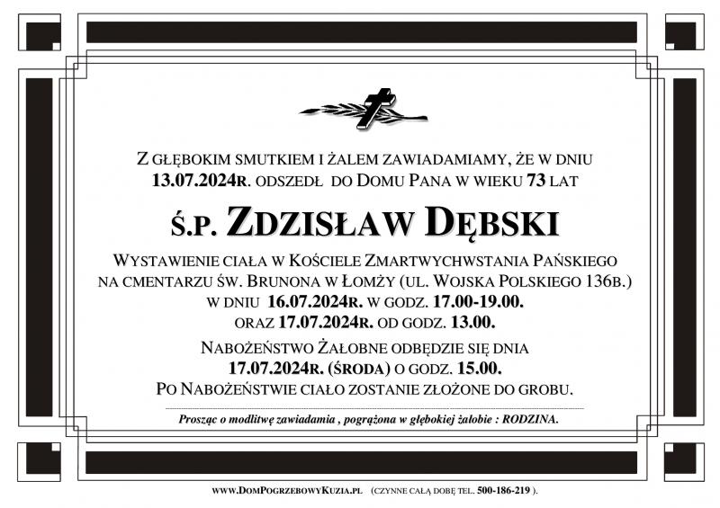 Zdzisław Dębski