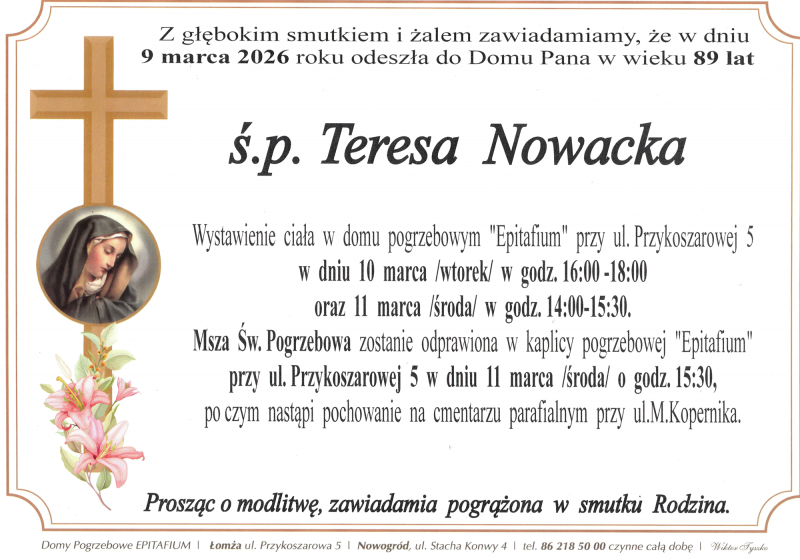 Teresa Nowacka