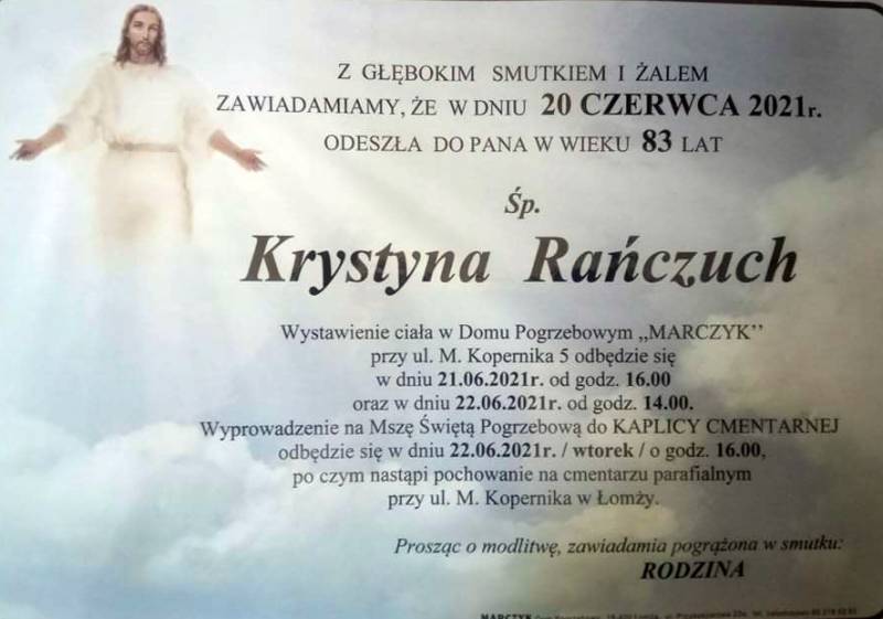Krystyna  Rańczuch