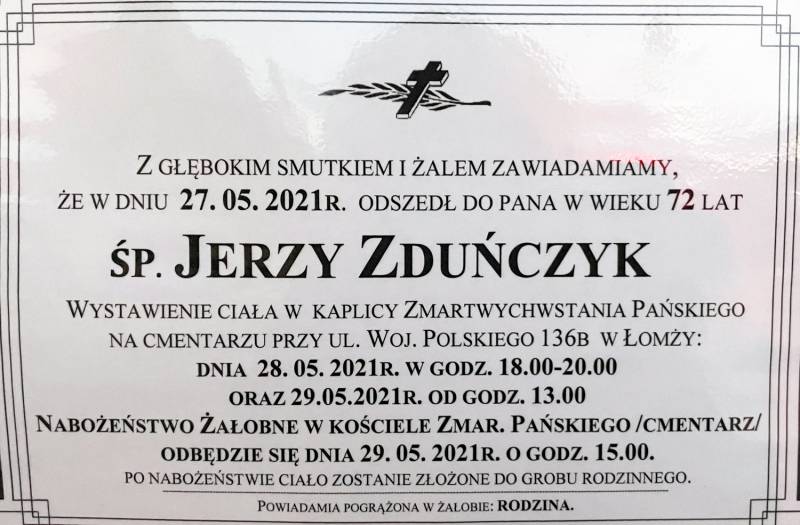 Jerzy  Zduńczyk