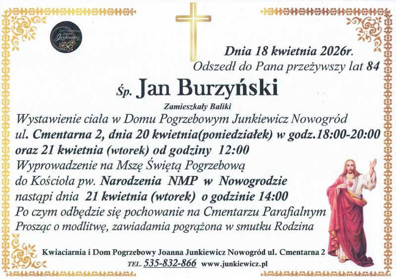 Jan Burzyński