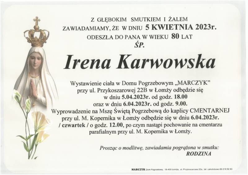 Irena Karwowska