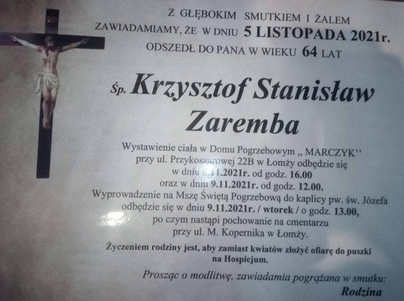 Krzysztof Stanisław Zaremba
